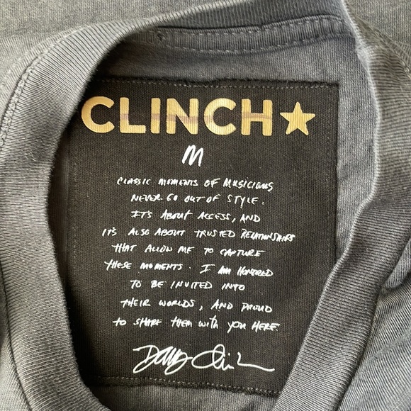 CLINCH Bruce Springsteen T-Shirt - Picture 8 of 9